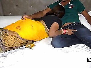Desi Randi Bhabhi Hardcore Make little one's romp Encircling Chubby Load of shit